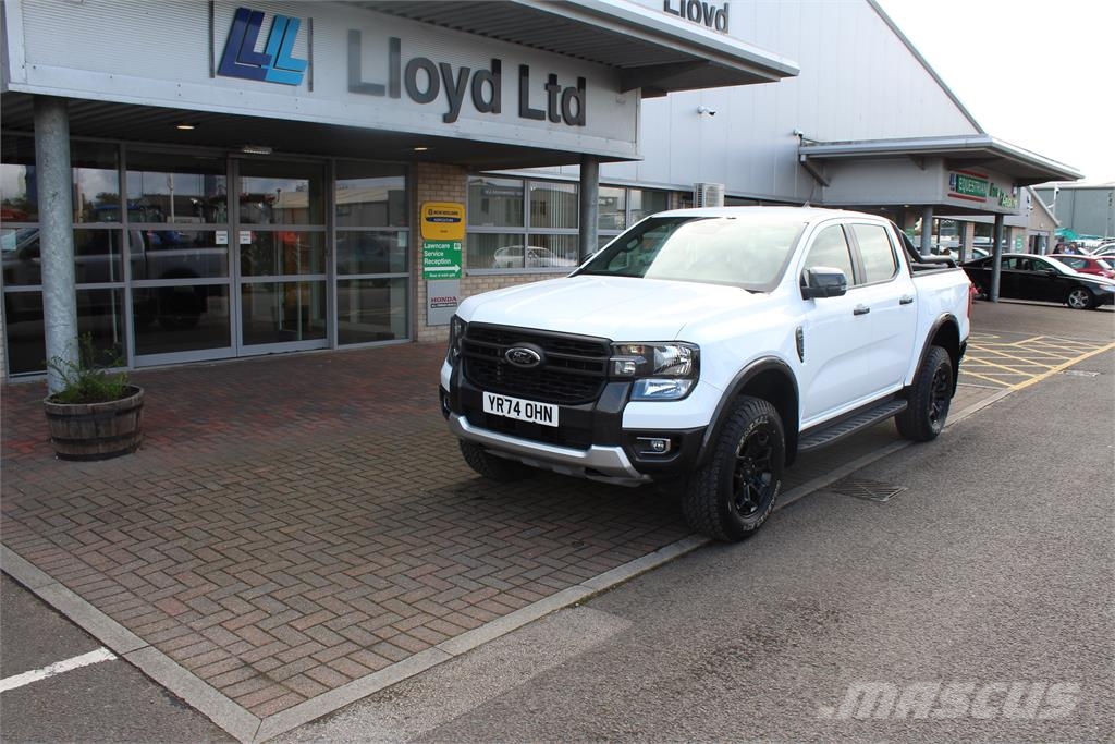 Ford Ranger Tremor Vieglais kravas automobilis/izkraušana no sāniem